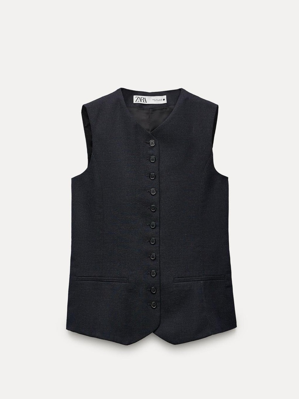 Zara Buttoned Vest